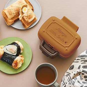 BRUNT チョコチップ ミニホットサンドメーカーケース 旧生地 BRUNT チョコチップ ミニホットサンドメーカーケース 旧生地